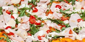 Pizza al taglio / Pizza teglia